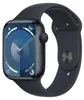 Apple Watch Series 9 45mm Aluminium MidNight Sport Band Voir les images du produit 1