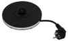 The base of an electric kettle with its power cord and plug. Produktbild-Vorschau