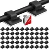 50 Stück Kabelmanagement Schreibtisch, Kabelhalterung Produktbild-Vorschau 7