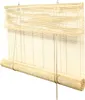A bamboo roller blind is shown against a white background. Náhled obrázku produktu