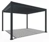 Weide E-Deluxe elektrische Pergola Voll-Aluminium 3,6x4m Produktbild-Vorschau 2