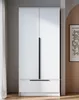 MINIO, garderobekast, SPLIT 2D, 90 cm, 2 deuren, 1 lade, 2 Productafbeelding-voorbeeld 1