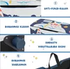 COSTWAY Polstrovaný box na hračky, dětský úložný box s Náhled obrázku produktu 4