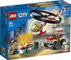 LEGO 60248 City Intervention avec l'hélicoptère des Voir les images du produit 1