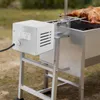 Drehspieß 25w Grillmotor Edelstahl  max  60kg  BBQ Motor Produktbild-Vorschau 10