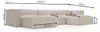 GrainGold Ecksofa U-Form Landi - Moderne Cord Ecksofa, Produktbild-Vorschau 7