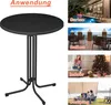 XMTECH Stojaci stôl Bistro Table Ø80cm Skladací stôl na Náhľad obrázku produktu 10