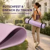 FunLife Yogamatte Extra Breit 183 × 80 cm, 8 mm TPE Produktbild-Vorschau 7