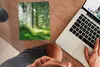 MuchoWow® Mauspad Mousepad Natur - Bäume - Wald - Grün - Produktbild-Vorschau 3