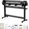 VEVOR Vinylschneidemaschine mit 135 cm max. Zufuhrbreite & Produktbild-Vorschau 1