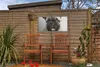 MuchoWow® 60x30 cm Outdoor-Poster Gartendeko Sichtschutz Produktbild-Vorschau 3