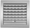 A square ventilation grille with horizontal slats, presented against a white background. Náhled obrázku produktu