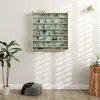 HOMCOM Vitrine pour collection vitrine murale 80 x 9,5 x 83 Voir les images du produit 9