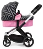 Bayer Design 17060AA, Poppenbuggy Xeo met tas, zwart, roze Productafbeelding-voorbeeld 12