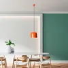 Opviq, Yozgat - Orange, Kronleuchter, Orange, Metall, 23 x Produktbild-Vorschau 3