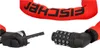 Kettenschloss Neopren 130cm 6mm Zahlen - rot Produktbild-Vorschau 13