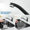 Auralum Küchenarmatur 360° schwenkbare Hochdruck Wasserhahn Produktbild-Vorschau 5