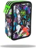 COOLPACK - JUMPER 3 - Dreifach-Federmäppchen mit Zubehör - Produktbild-Vorschau 8