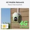 Reolink Go PT Plus+Pannello solare, telecamera di sicurezza Anteprima dell’immagine prodotto 2