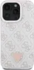 A close-up view of a phone case with a repeating Guess logo pattern. Podgląd zdjęcia produktu