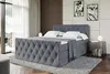 ALTDECOR Boxspringbett mit Matratze und Lattenrost  - AMAY Produktbild-Vorschau 4