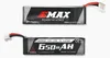 Battery Emax Tinyhawk LiPo 1S 650mah 3.8v 120C PH2.0 Náhled obrázku produktu 2