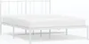 VidaXL 352530, Biały, 146 cm, 2,07 m, 90 cm, 1400 x 2000 Podgląd zdjęcia produktu 1