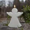 Angelo candela LED - figura da giardino - 1 LED bianco Anteprima dell’immagine prodotto 12