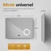 EMKE Specchio da bagno con ingrandimento 3X Interruttore a Anteprima dell’immagine prodotto 15