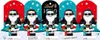 Lindt Hello Xmas Mini Babbo Natale di cioccolato al latte Anteprima dell’immagine prodotto 5