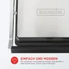 Bourgini 11.5001.00.00, Stal nierdzewna, Prostokątny, Podgląd zdjęcia produktu 3