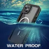 Vodotěsné pouzdro pro iPhone 15, kompatibilní s MagSafe, Náhled obrázku produktu 5