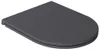 WC sedadlo INFINITY SLIM, Soft Close, Easy Take, antracit Náhľad obrázku produktu 2