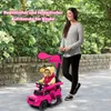 COSTWAY Mercedes Benz Rutschauto, 3 in 1 Rutscher Auto mit Produktbild-Vorschau 2