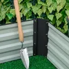 Outsunny Hochbeet aus Stahl, 241 x 90,5 x 30 cm Produktbild-Vorschau 7