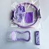 5-tlgs Pilates Fitnessring Kit für Heimtraining Pilates Produktbild-Vorschau 15