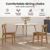 vidaXL Chaise de salle à manger, lot de 2, couleur Voir les images du produit 6