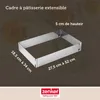 Zenker rám na pečenie rozťahovací "Patisserie" nastaviteľný Náhľad obrázku produktu 4