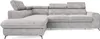 Masseno Ecksofa VELISS mit Schlaffunktion L-Form, Sofa mit Produktbild-Vorschau 8