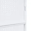 Relaxdays Schuhboxen 6er Pack, mit Tür, Schuhorganizer, Produktbild-Vorschau 8