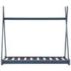 vidaXL Sommier de lit pour enfants Gris Pin massif 80 x 160 Voir les images du produit 2