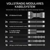 Corsair HX1200i, 1200 W, 100 - 240 V, 47 - 63 Hz, 15 - 7.5 Produktbild-Vorschau 12