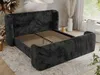 MKS MEBLE Doppelbett Polsterbett mit Lattenrost 180x200 Produktbild-Vorschau 3