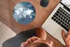 MuchoWow® Mauspad Mousepad Weltkarte - Aquarell - Blau Produktbild-Vorschau 3