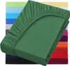 Jersey Spannbettlaken Spannbetttuch, 100% Baumwolle, Produktbild-Vorschau 3