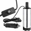 A submersible pump with its power cord and accessories. Podgląd zdjęcia produktu