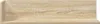 A single shelf with a wood grain texture. Produktbild-Vorschau