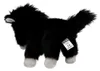 Cheval en peluche Miss Melody noir 20 cm Voir les images du produit 4