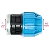 Jason PP-Klemmverbinder mit IG Ø 40 mm x 1 1/2 Zoll - DVGW Produktbild-Vorschau 8