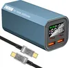 20000mAh Powerbank 100W Schnellladegerät 2x USB-C / 2x Produktbild-Vorschau 1